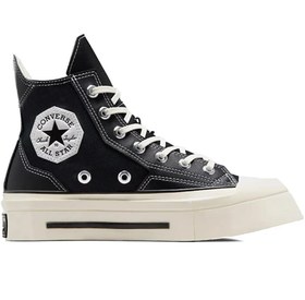 Resim Converse Chuck 70 De Luxe Squared Kadın Günlük Ayakkabı A06435C Siyah 