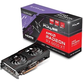 Resim Sapphire Radeon RX 6650 XT PULSE Gaming OC 8GB 128Bit GDDR6 Ekran Kartı (11319-03-20G) 