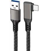 Resim Pazly Oculus Quest 1/2 Vr Kulaklık 3.2 Gen2 3a Hızlı Şarj Usb-a - Usb-c 10gbps Veri Kablosu 1.5m 