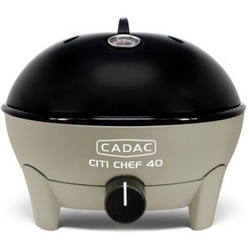 Resim Cadac Citi Chef 40 Gazlı Barbekü - Taşınabilir Kamp Ve Piknik Mangalı, 40 Cm Yeşil 