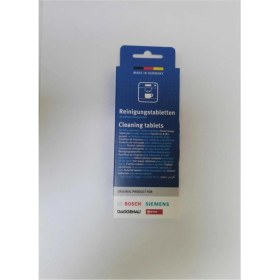 Resim Bosch Kahve Makinesi Temizleme Tableti 10 Adet 00311970*10LU 
