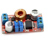 Resim 5A Xl4015 Dc-Dc Step Down Ayarlanabilir Güç Kaynağı Modülü 