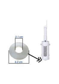 Resim Ayasya Yapı VitrA Gömme Rezervuar Boşaltma Grubu Orta Göbek Contası Diğer 