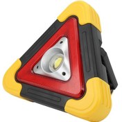 Resim Xindoker Araç Arıza Feneri - Abs Dayanıklı 5 Modlu Led Işık, 2000mah Lithium Pilli Uyarı Üçgeni Ve Çalışma Lambası 