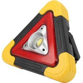 Resim Xindoker Araç Arıza Feneri - Abs Dayanıklı 5 Modlu Led Işık, 2000mah Lithium Pilli Uyarı Üçgeni Ve Çalışma Lambası 