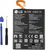 Resim Senalstore Lg K30/k40 Bl-t36 Pil Batarya Ve Tamir Seti 