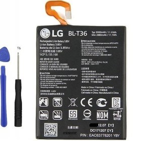 Resim Senalstore Lg K30/k40 Bl-t36 Pil Batarya Ve Tamir Seti 