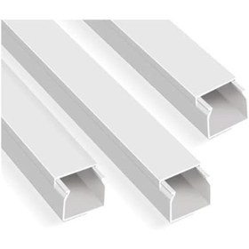 Resim STOREMAX 4 Metre (25x16) | Kendinden Yapışkanlı Kablo Kanalı | 4m (10 Adet x 40cm) | Kablo Gizleyici 395519 