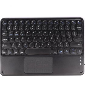 Resim Lenovo Tab P12 TB370FU ZACH0207TR 12.7" Kablosuz Bluetooth Şarjlı Touchpad'li Türkçe Q Klavye - Siyah 