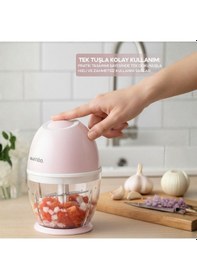 Resim Sinbo Shb-7503 Şarjlı Kablosuz Rondo 