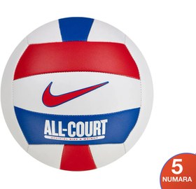 Resim Nike Aksesuar Voleybol Topu ALL COURT VOLLEYBALL DEFLATED 