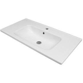 Resim Karen Banyo Star 85 CM Dolap Uyumlu Seramik Lavabo 