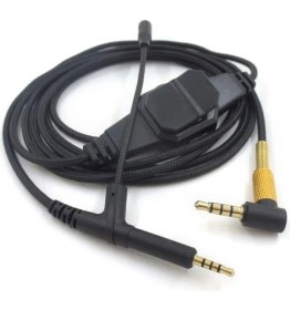 Resim Schulzz Bose 700 QC25 QC35 Oe2 Uyumlu Mikrofonlu Kulaklık Kablosu 