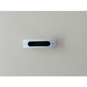 Resim Alüminyum Gömme Havuz Kol Eloksal 1080 