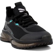 Resim Gamelu 23Km Jack Erkek Sneaker Ayakkabı - Siyah Mavi 