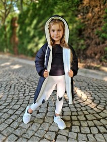 Resim ervasarekids Unisex Çocuk Kaban ?? Bir Beden Büyük Alınız 