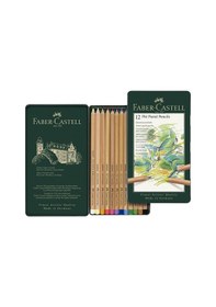 Resim Faber Castell Pitt Pastel Boya Kalemi 12 Renk 