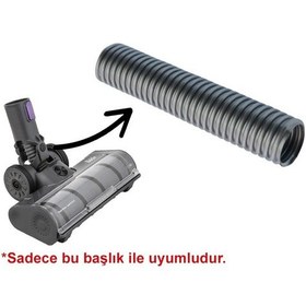 Resim Srfn Ticaret Fakir Iınovator X 7272 Uyumlu Süpürge Emici Başlık Ara Hortum - 4 Adet 