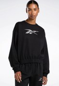 Resim MODERN SAFARI COVERUP Siyah Kadın Sweatshirt Reebok