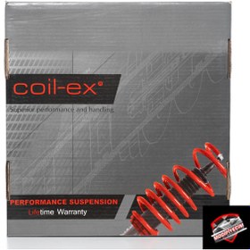 Resim COİL-EX Opel Corsa B 1993-2000 Arası 35/35mm Spor Yay Helezon 