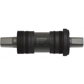 Resim Shimano BB-UN101 Orta Göbek Karemil Rulmanlı 122.5mm 