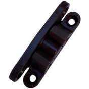 Resim Pvc Sineklik Çıt Çıt Kilit Koyu Kahverengi 10'Lu 