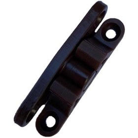 Resim Pvc Sineklik Çıt Çıt Kilit Koyu Kahverengi 10'Lu 