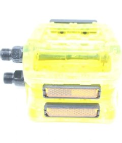 Resim Neco WP601 Geniş Platform Pedal Sarı 