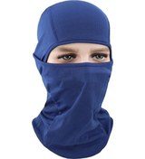 Resim Motosiklet Tam Yüz Maskesi Balaklava Kırmızı 1 