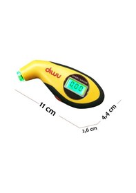 Resim Diwu Dijital Aydınlatmalı Lastik Hava Basıncı Ölçer 