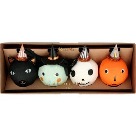 Resim Meri Meri - Vintage Halloween Surprise Balls - Halloween Vintage Sürpriz Topları 0 - 99 