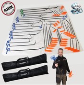 Resim ARIKPDRTOOLS Boyasız Göçük Onarım 55 Parça Cvr Çelik Takım Set 