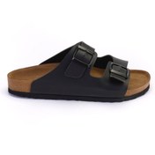 Resim Slazenger Erkek Siyah Terlik - Lens - SA19SE006 