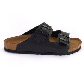 Resim Slazenger Erkek Siyah Terlik - Lens - SA19SE006 