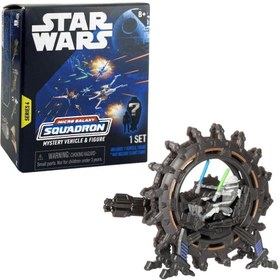 Resim Nessiworld SW J0032-4 Star Wars Mikro Figür ve Araç Mini Sürpriz Paket Asorti Seri-4 12li 