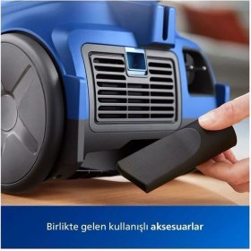 Resim Philips Yeni Seri Torbasiz Elektrikli Süpürge 