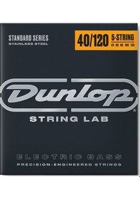 Resim Jim Dunlop Dbs40120 Stainless Steel Long Scale 5-telli Bas Giar Teli 40-120 