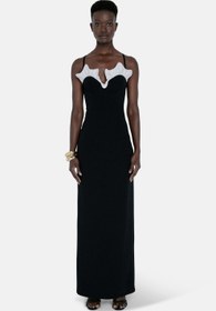 Resim NORA BLACK GOWN - FR40 