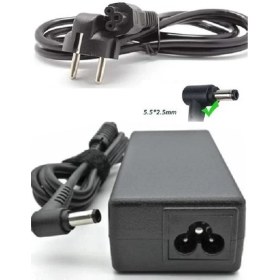 Resim Ata Elektronik Asus Uyumlu ADP-40PH Ab 19V 2.1A Uyumlu 4.74 Amper 19 Volt Asus ADP-40KD Bb Uyumlu VX239 VX229 VZ249 VC279 LCD Monitör Adaptörü - 5.5mm 2.5mm 