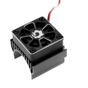 Resim Reedark Traxxas Trx-4/6 İçin 540-550 Motor Soğutucu Fan - Siyah Rc Araç Soğutma Sistemi 