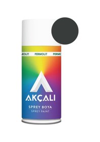 Resim Akçalı 609 400 Ml Tampon Koyu Gri Sprey Boya 