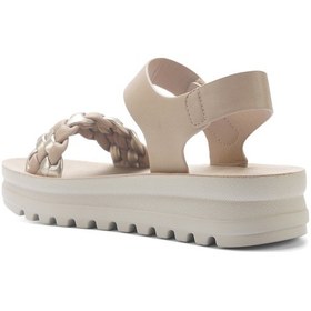 Resim Polaris 325572.z 5fx Vizon Kadın Kalın Taban Sandalet 000000000101985598 Vizon 