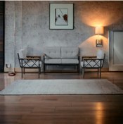 Resim usta mekan Elegant Balkon-bahçe-kafe Çay Seti Koltuk Oturma Takımı Çaysetleri 