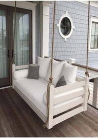 Resim Bamena Wood Rüzgarlı Ahşap Salıncak 
