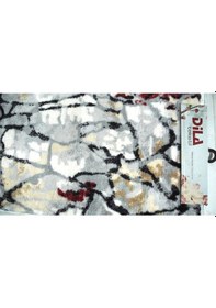 Resim Dila Pofuduk Desenli Serisi Ikili Banyo Paspas Takımı Çok Renkli 