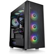 Resim Thermaltake 750W 80+ H570 Tg CA-3T9-75M1WE-00 Gamıng Mıd-Tower Pc Kasası 