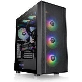 Resim Thermaltake 750W 80+ H570 Tg CA-3T9-75M1WE-00 Gamıng Mıd-Tower Pc Kasası 