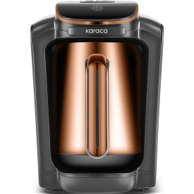Resim Karaca Hatır Neo Çelik Cezveli Türk Kahve Makinesi 