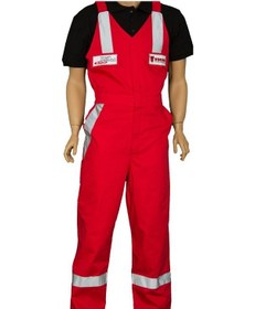 Resim Işçi Tulumu Askılı 