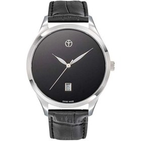 Resim Mathey-tissot H411nm Erkek Kol Saati Siyah 